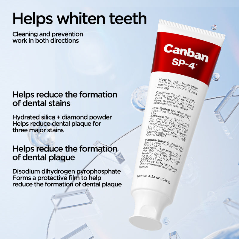 Canban Jasmine Whitening Toothpaste