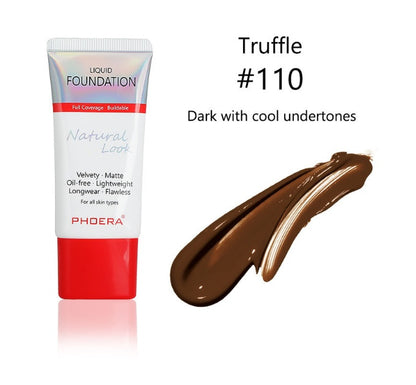 Matte Silky Liquid Foundation