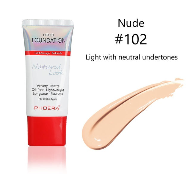 Matte Silky Liquid Foundation