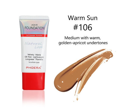 Matte Silky Liquid Foundation