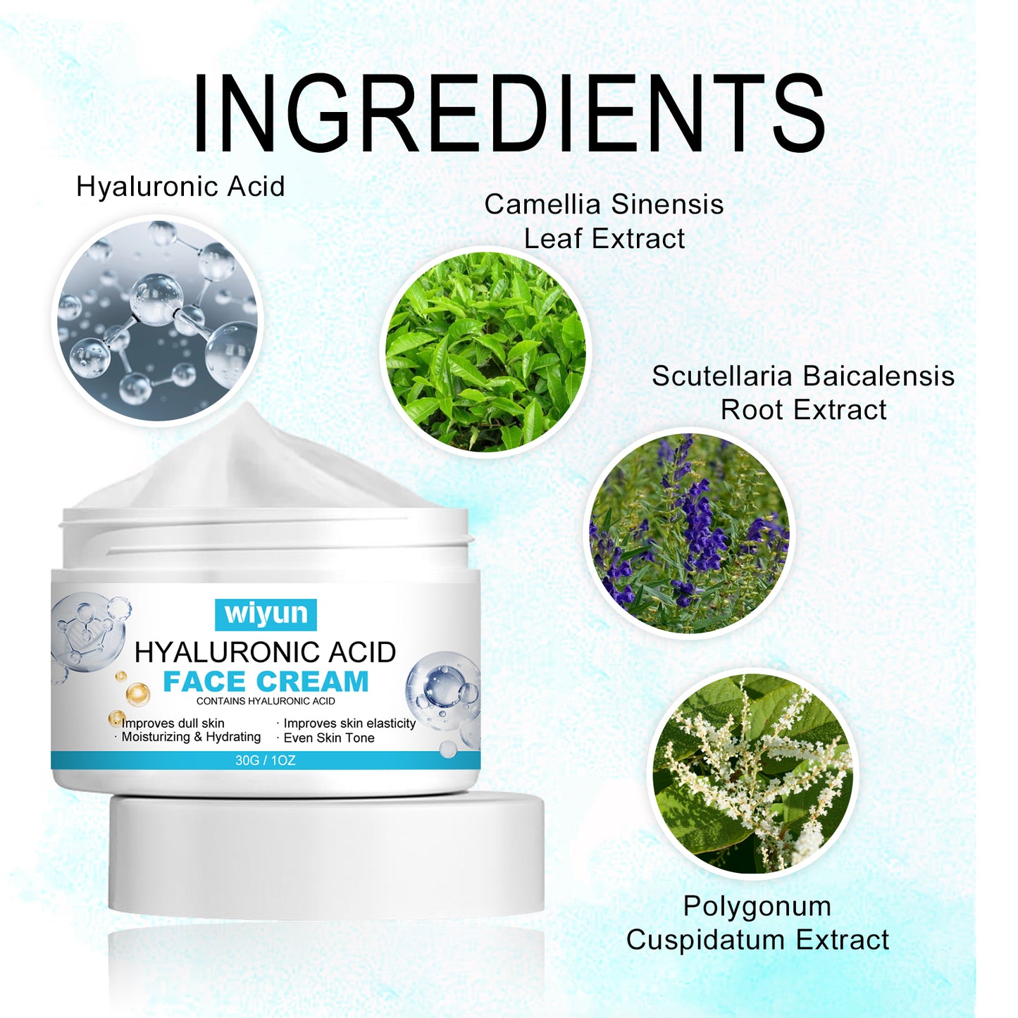 WIYUN Hyaluronic Repair Cream