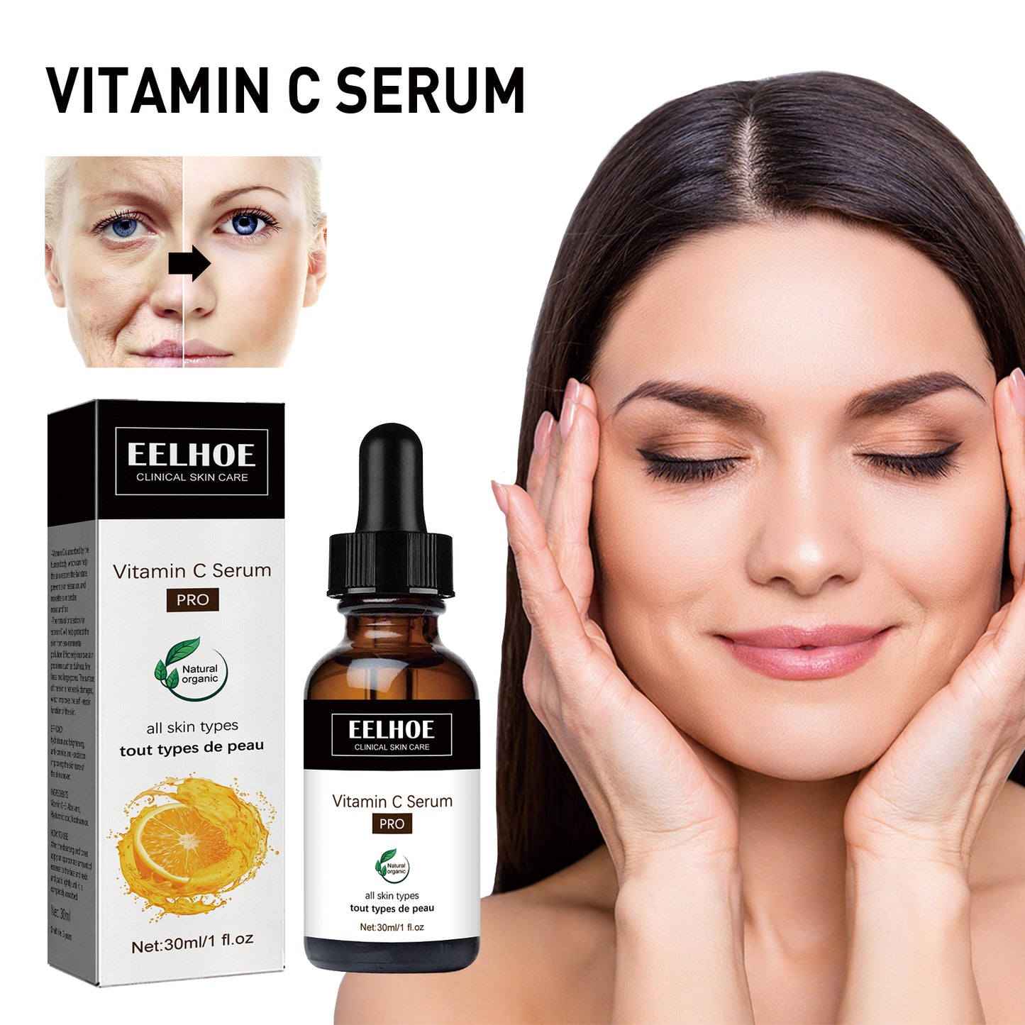 EELHOE Vitamin C Glow Serum