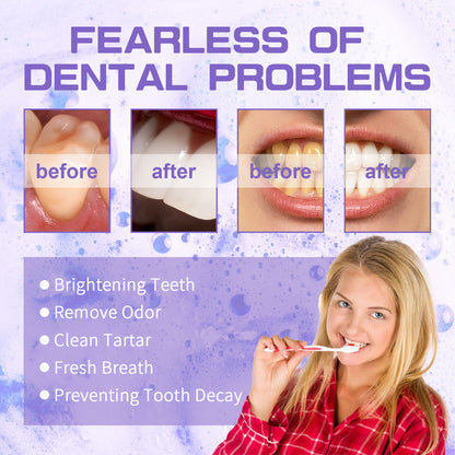 Jaysuing Purple Whitening Toothpaste
