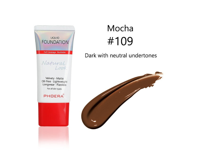 Matte Silky Liquid Foundation