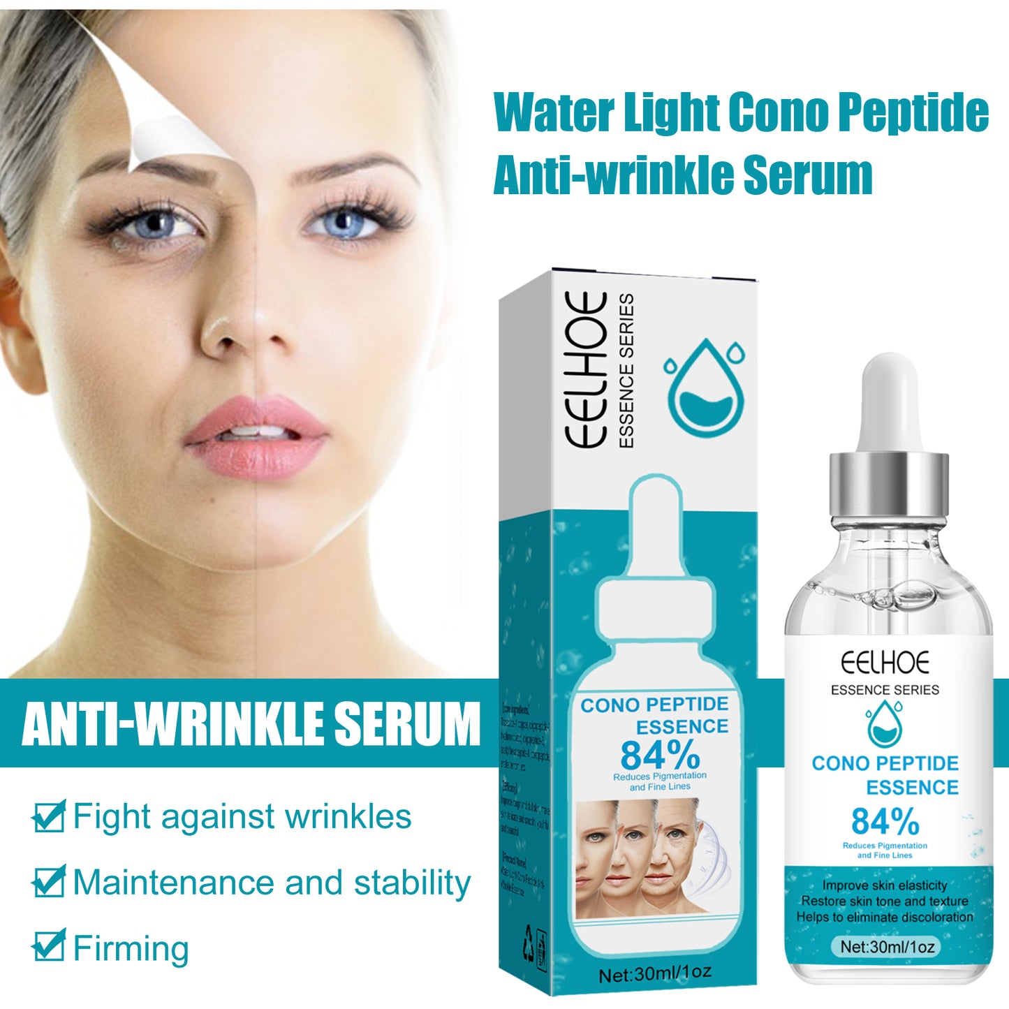 Peptide Anti-Wrinkle Serum
