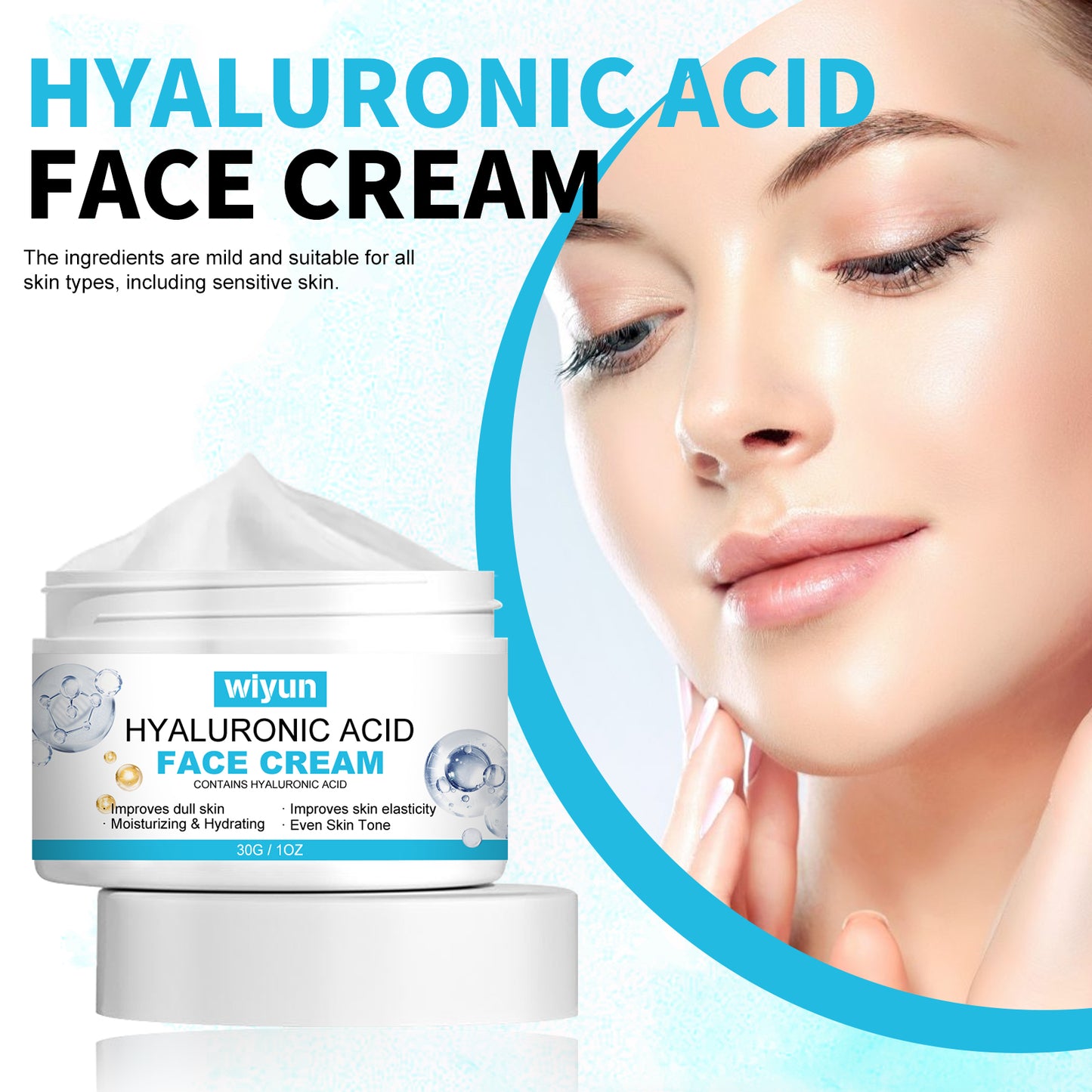 WIYUN Hyaluronic Repair Cream