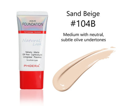 Matte Silky Liquid Foundation