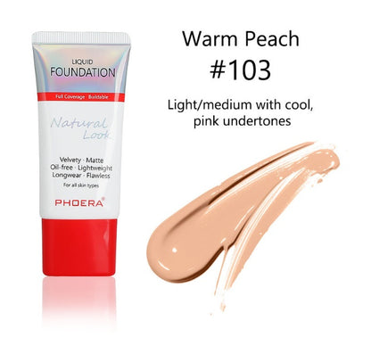 Matte Silky Liquid Foundation