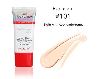 Matte Silky Liquid Foundation