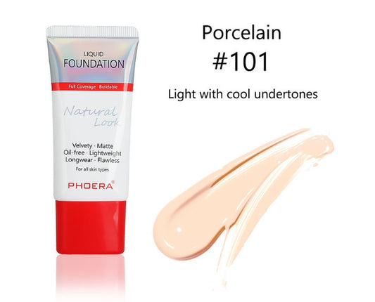 Matte Silky Liquid Foundation