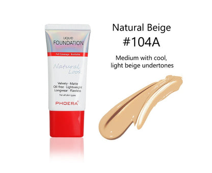 Matte Silky Liquid Foundation