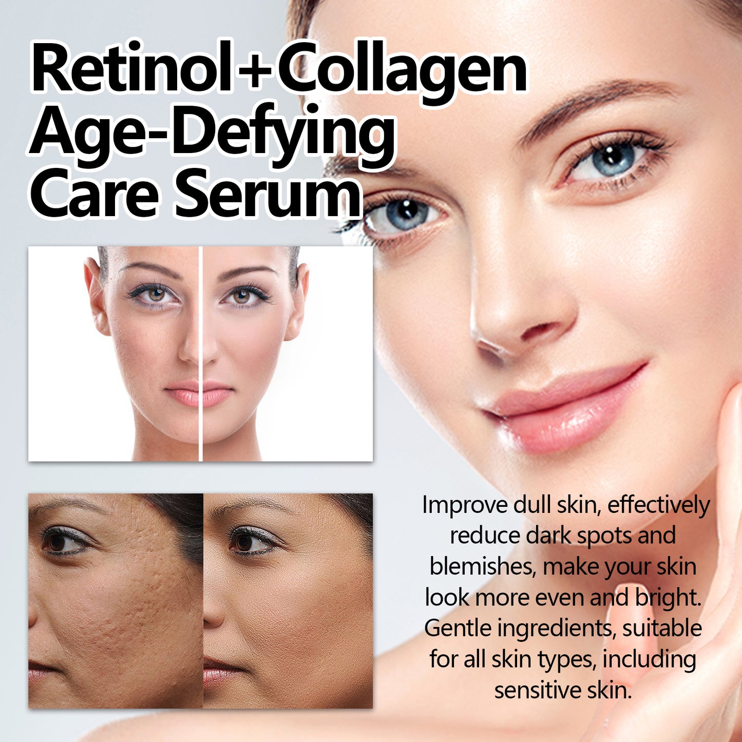 Retinol+Collagen Age-Defy Serum
