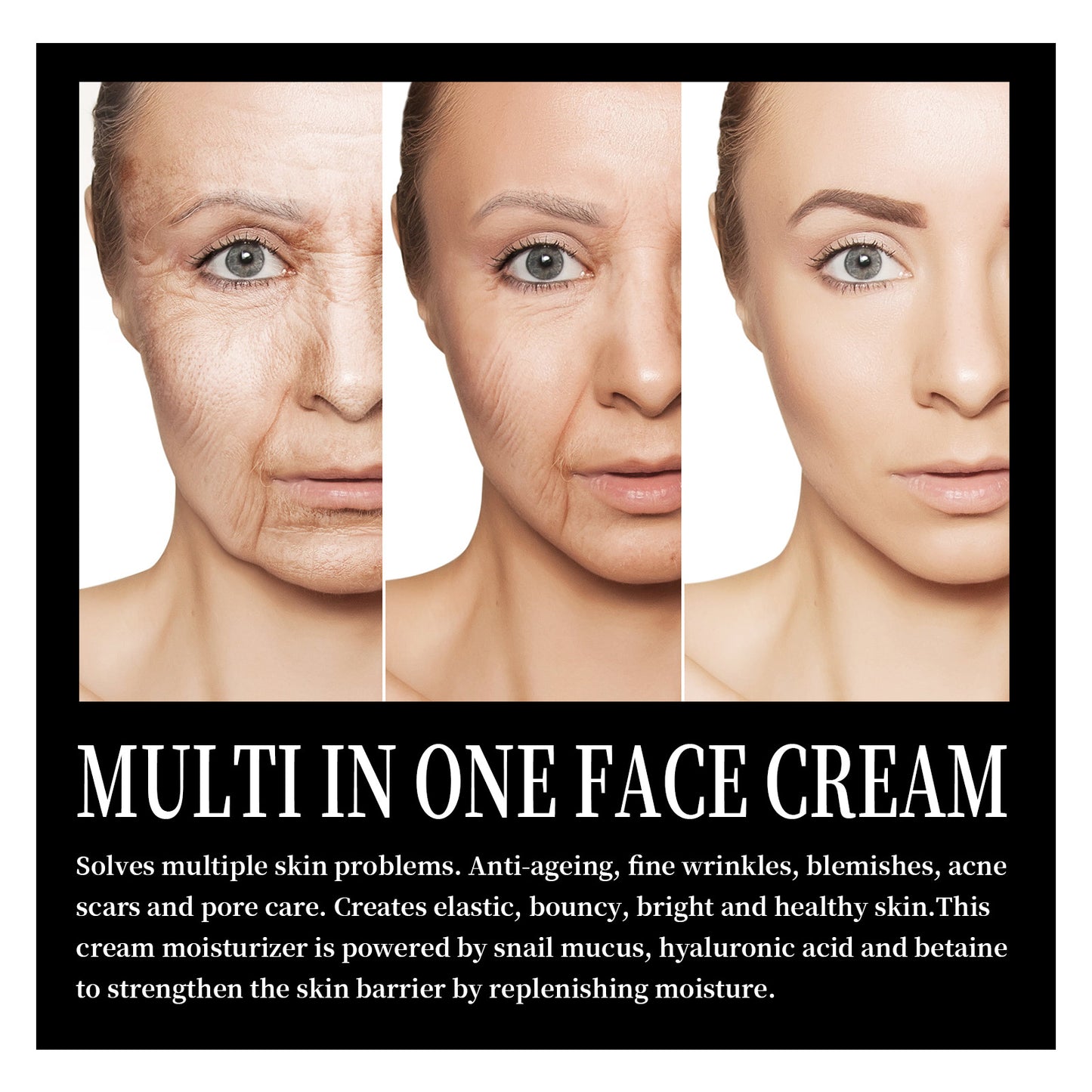 Snail Repair Anti-Aging Cream