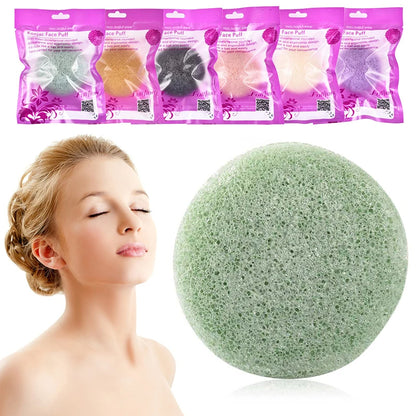 Konjac Facial Cleansing Sponge