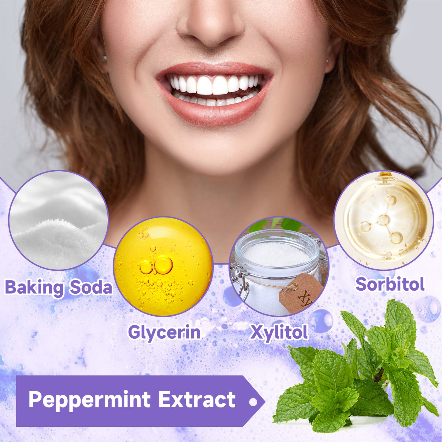 Jaysuing Purple Whitening Toothpaste