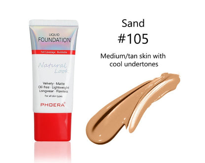 Matte Silky Liquid Foundation