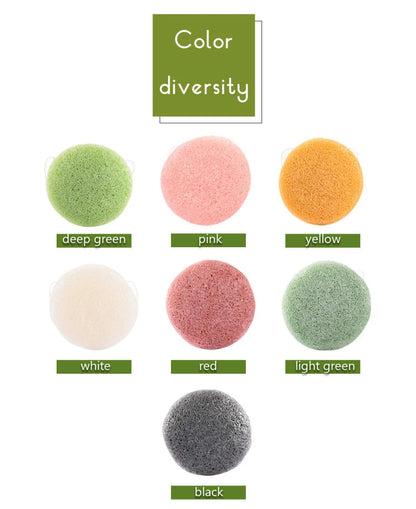 Konjac Facial Cleansing Sponge