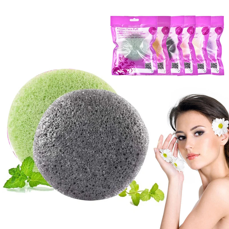 Konjac Facial Cleansing Sponge