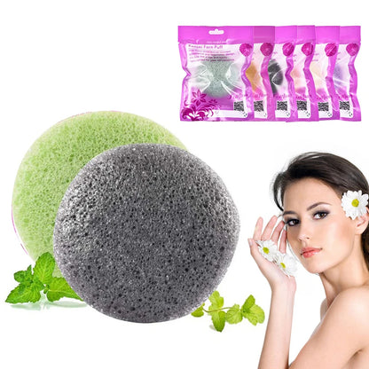 Konjac Facial Cleansing Sponge