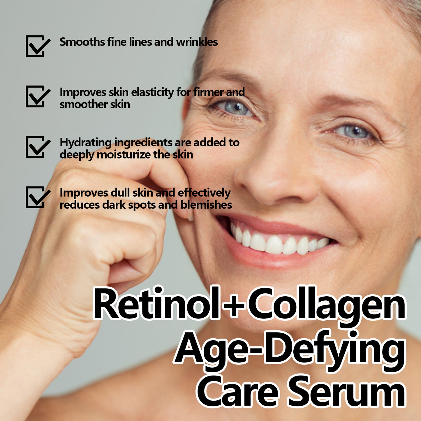 Retinol+Collagen Age-Defy Serum