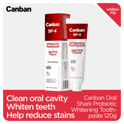 Canban Jasmine Whitening Toothpaste