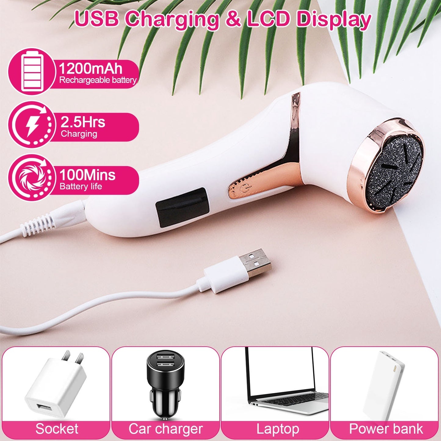 Electric Foot Callus Remover
