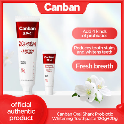 Canban Jasmine Whitening Toothpaste