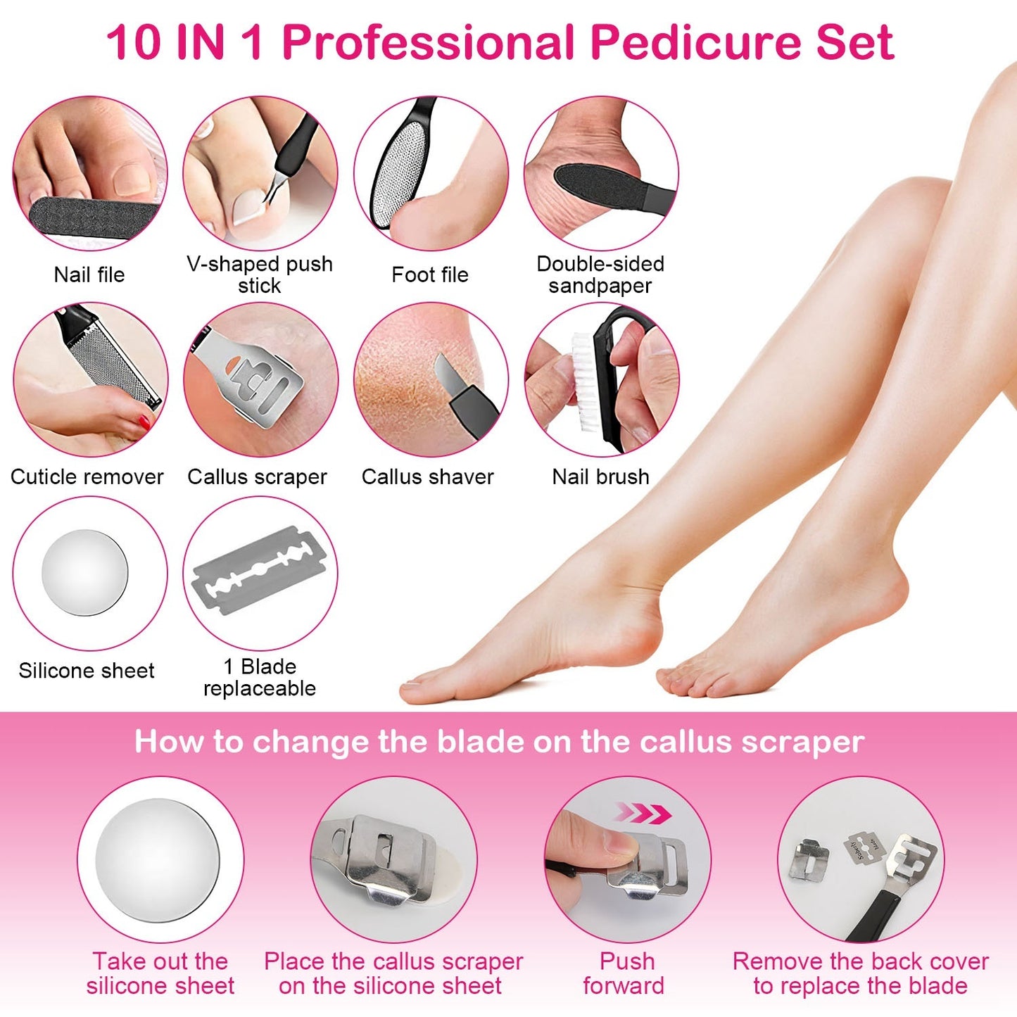Electric Foot Callus Remover