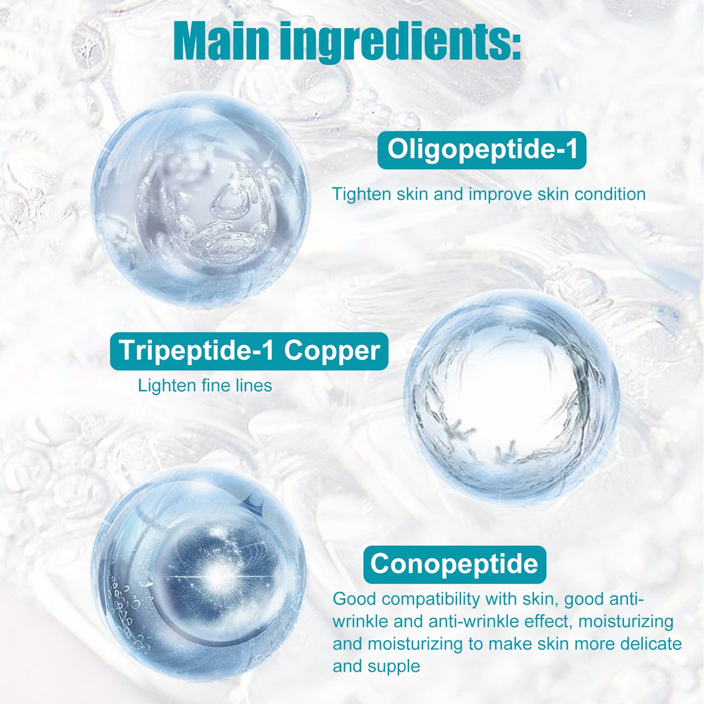 Peptide Anti-Wrinkle Serum