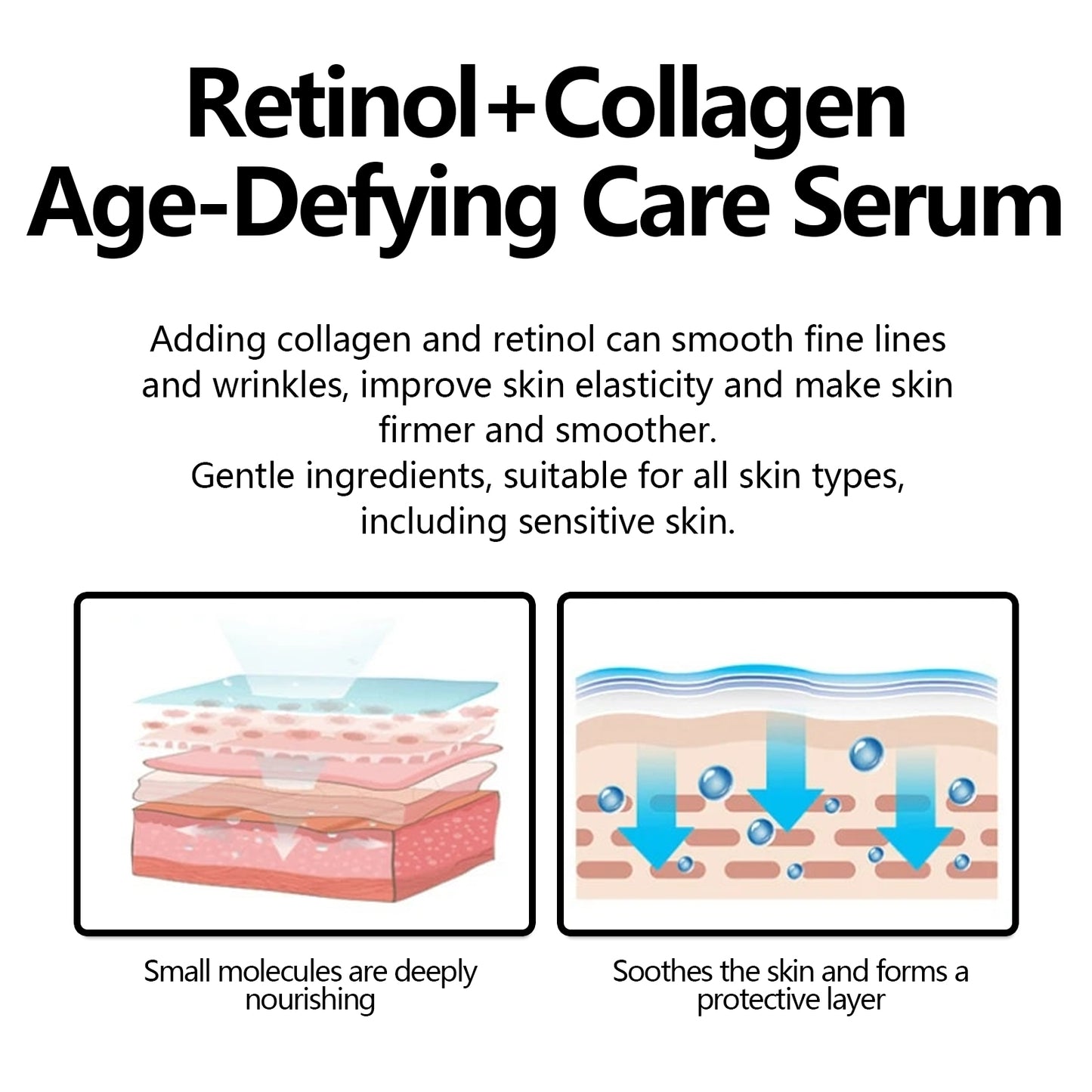 Retinol+Collagen Age-Defy Serum