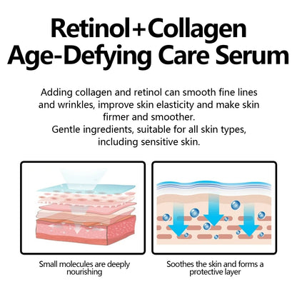 Retinol+Collagen Age-Defy Serum