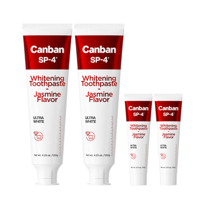 Canban Jasmine Whitening Toothpaste