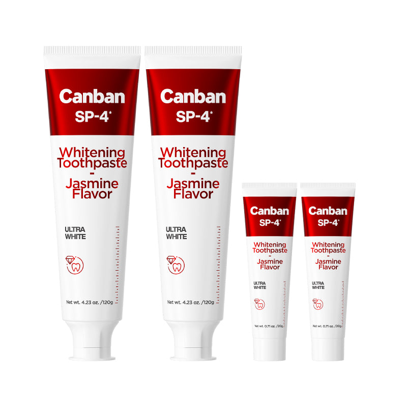 Canban Jasmine Whitening Toothpaste