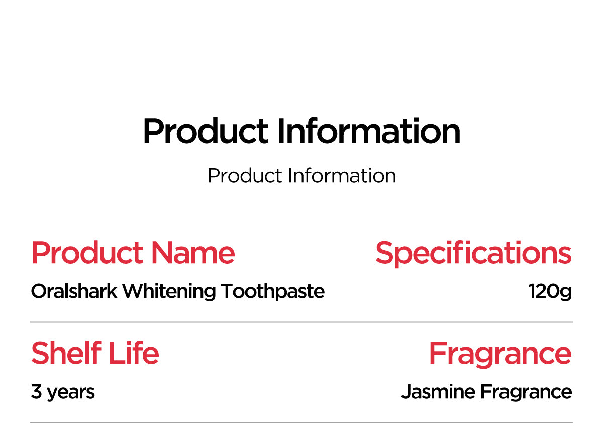 Canban Jasmine Whitening Toothpaste