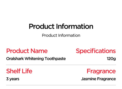 Canban Jasmine Whitening Toothpaste