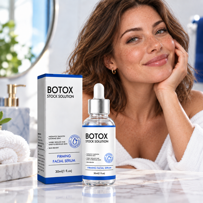 Illustrative lifestyle image with serum; actual packaging displays West Month branding