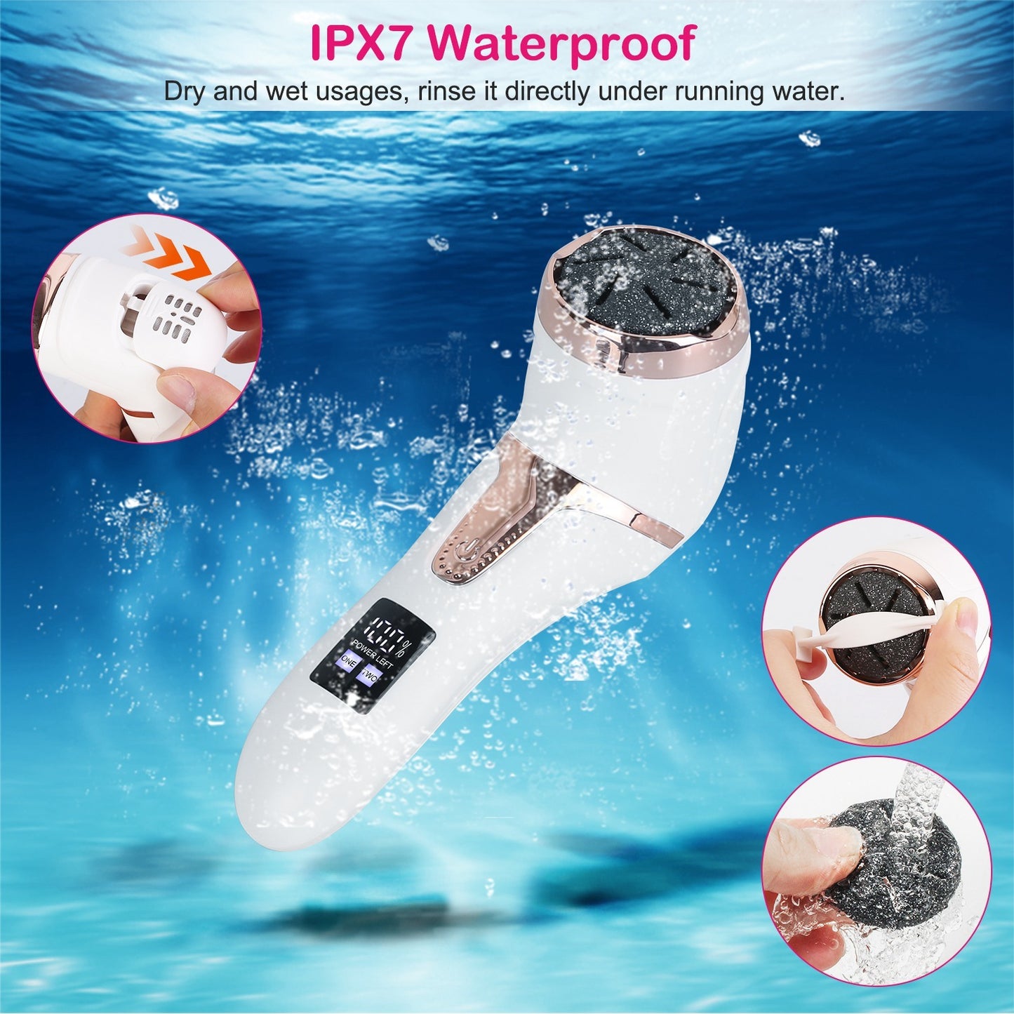 Electric Foot Callus Remover