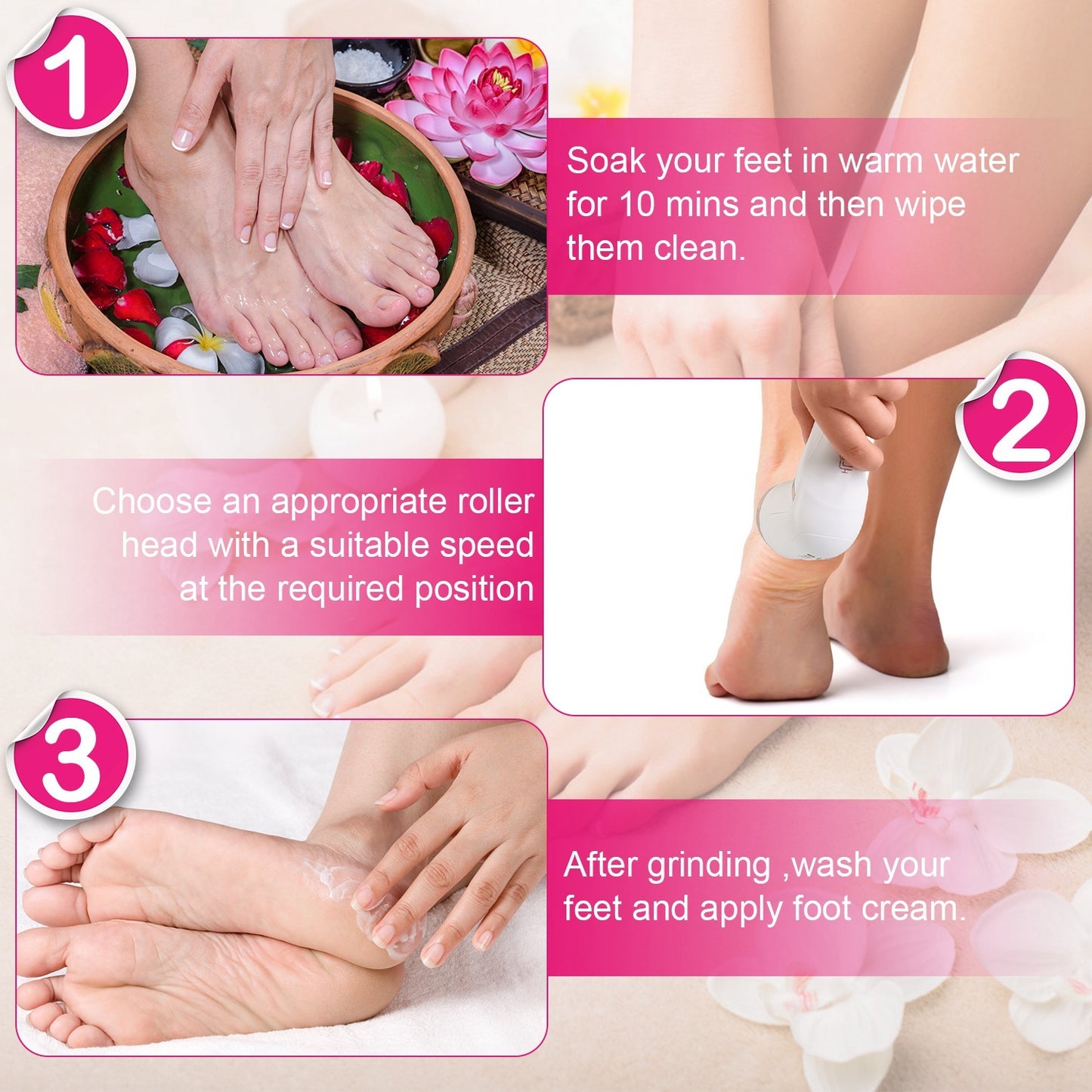 Electric Foot Callus Remover